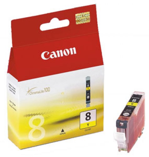 Canon Tusz CLI-8Y Yellow 13 ml 