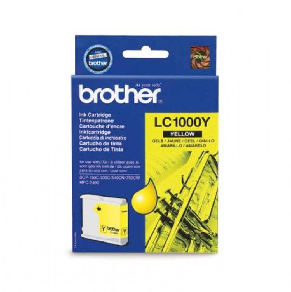 Brother Tusz LC1000 Yellow 
