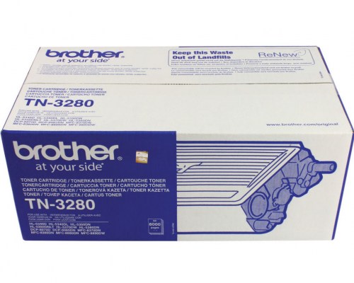Brother Toner TN-3280 Black 8K 
