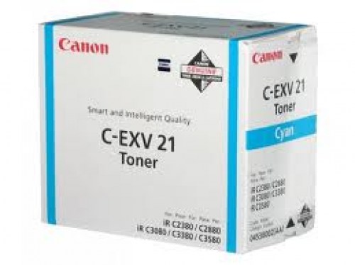 Canon Toner C-EXV21 Cyan 14K 