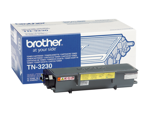 Brother Toner TN-3230 Black 3K 
