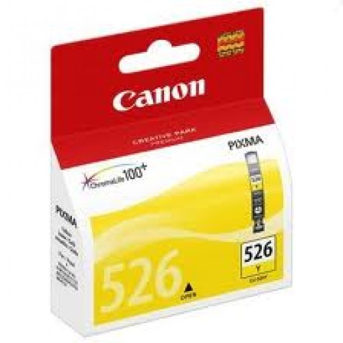 Canon Tusz CLI-526Y Yellow 9 ml 