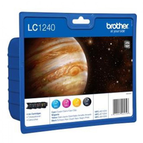 Brother Tusz LC1240 CMYK 4pack 