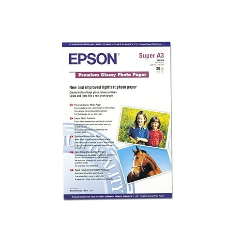Epson Papier foto premium A3+ S041316 20ark.glossy