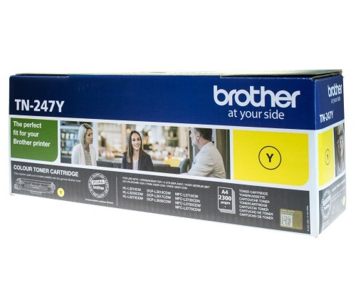 Brother Toner TN-247Y Yellow 2,3K 