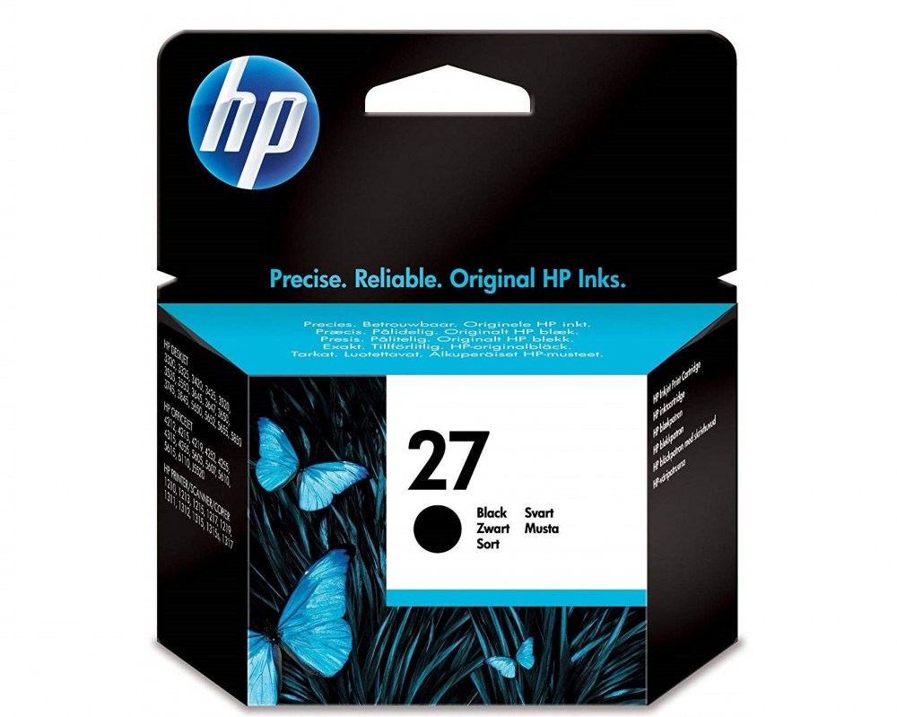 HP Tusz nr 27 C8727AE Black 10ml