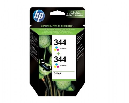 EOL HP Tusz nr 344 C9505EE Kolor 2pack 