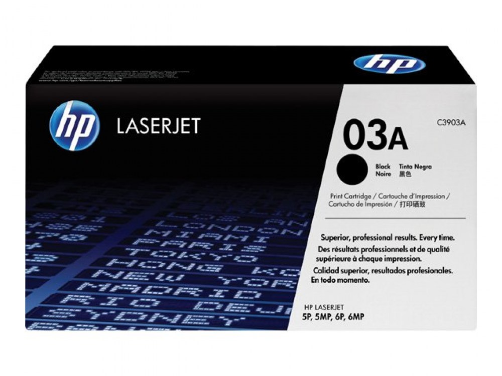 EOL HP Toner nr 03A C3903A Black 4K