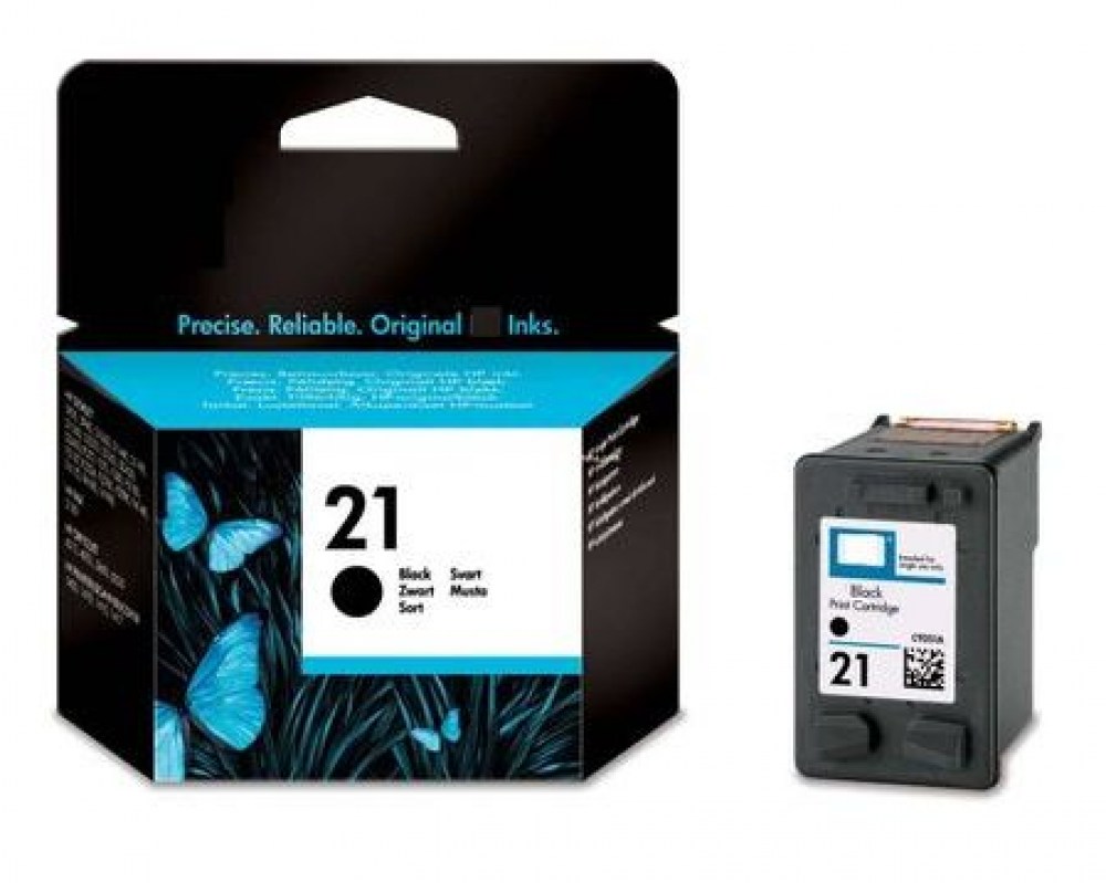HP Tusz nr 21 C9351AE Black 5ml
