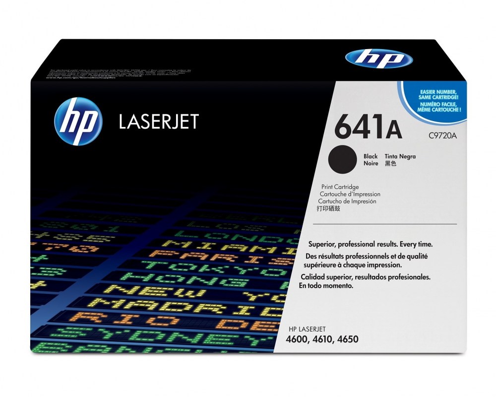 HP Toner C9720A Black 9K
