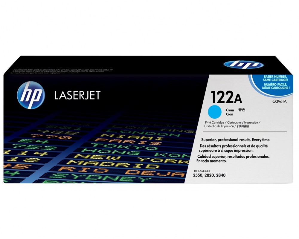 HP Toner nr Q3960A Black 5K