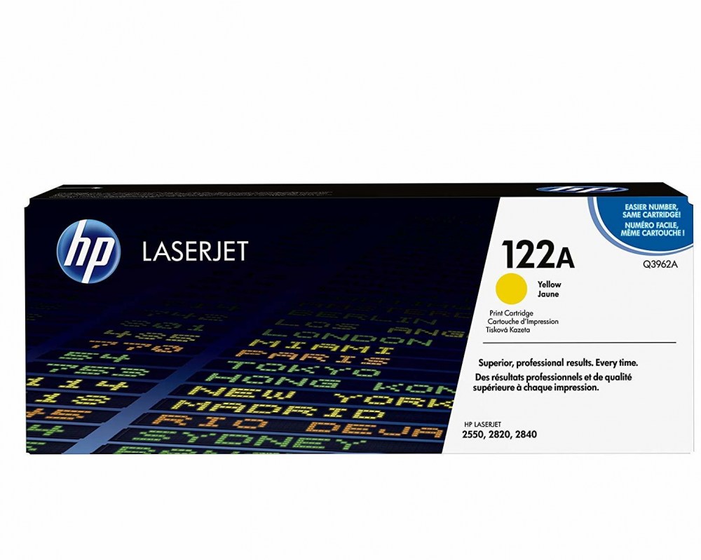 HP Toner nr Q3962A Yellow 4K