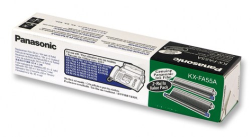 Panasonic Folia KX-FA55A 2x 150 str Fax KX-FP 82,80,81,85,86,150,155, FM 90