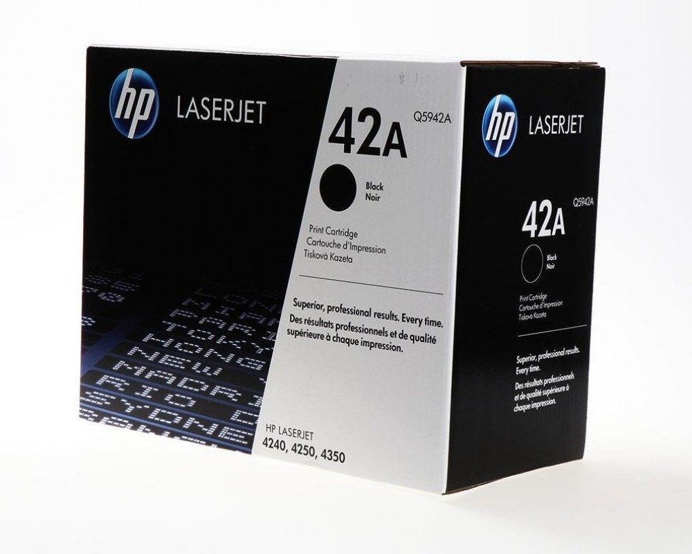 HP Toner nr 42A Q5942A Black 10K