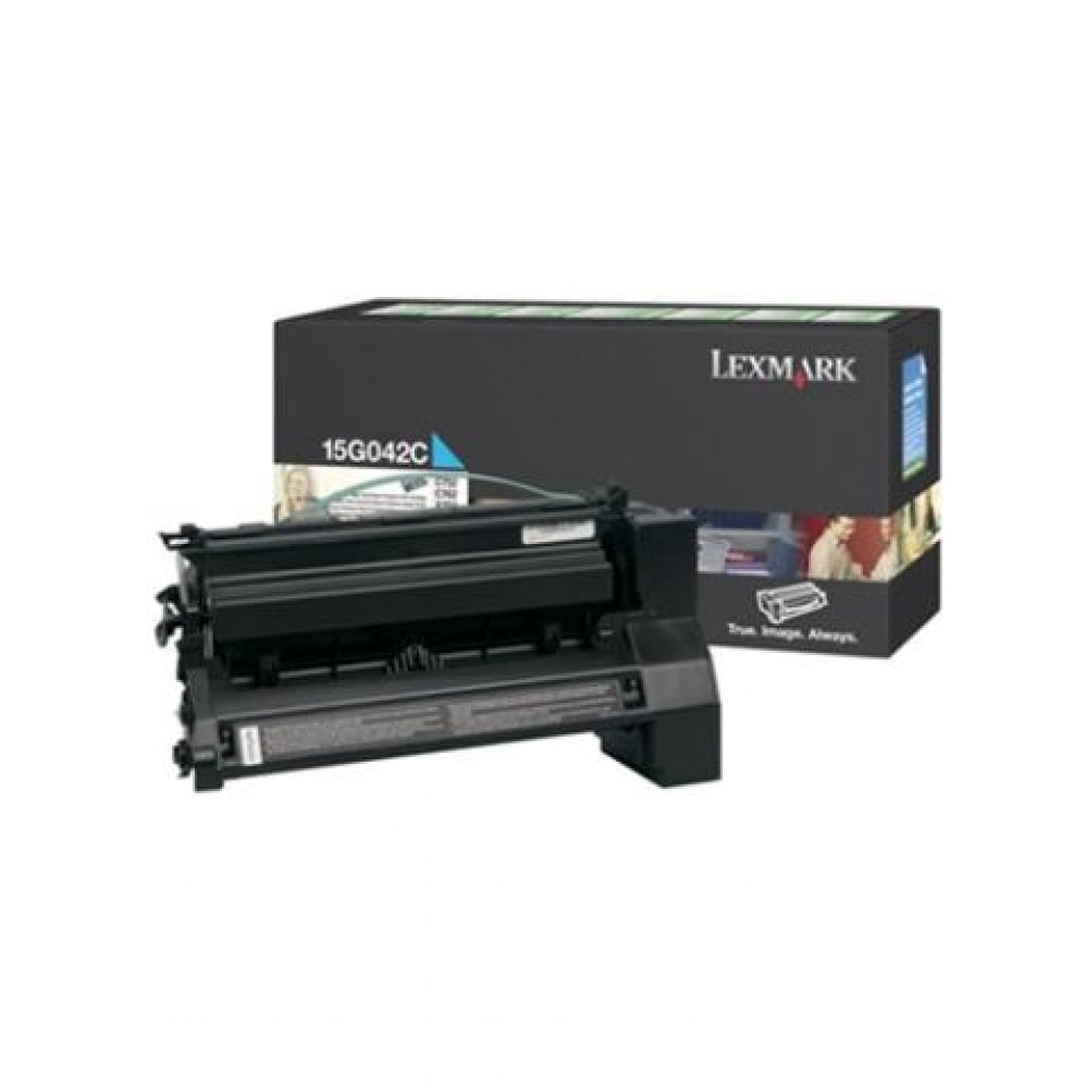 Lexmark Toner C752/762 15G042C Cyan 15K