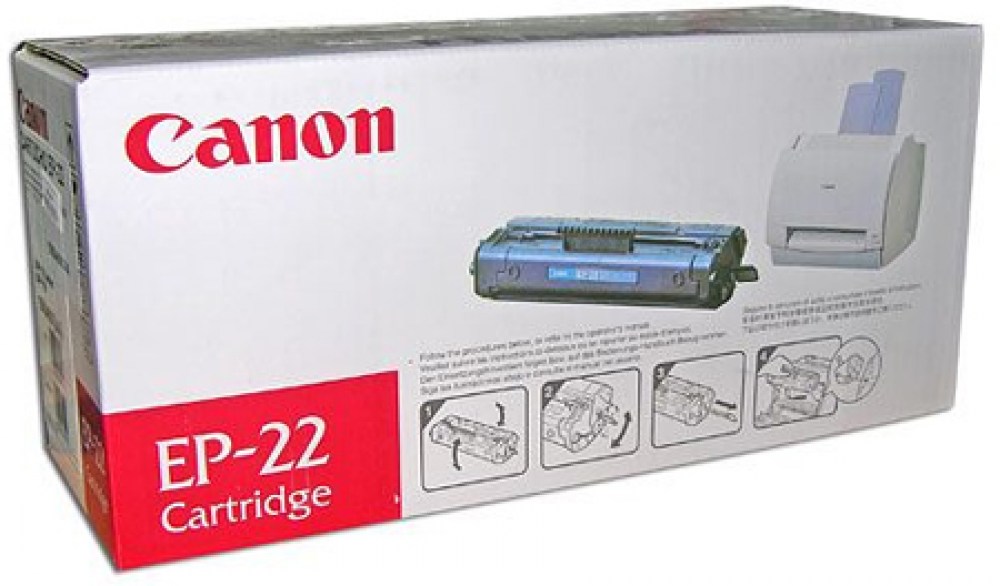 Canon Toner EP-22 Black 2.5K