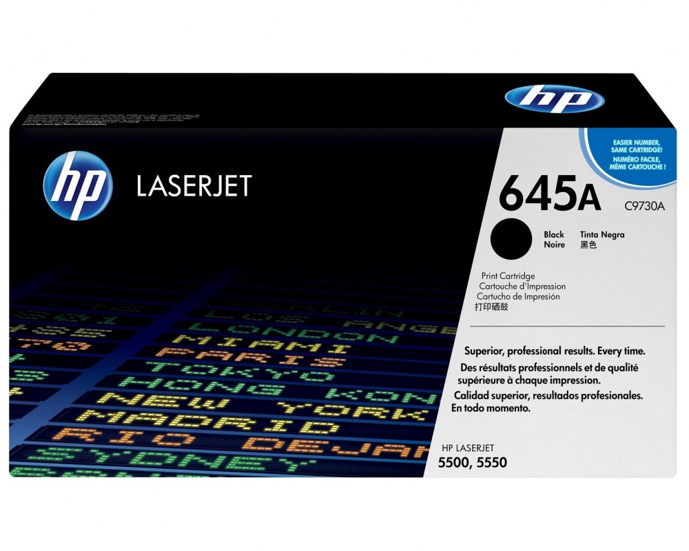 HP Toner C9730A Black 13K