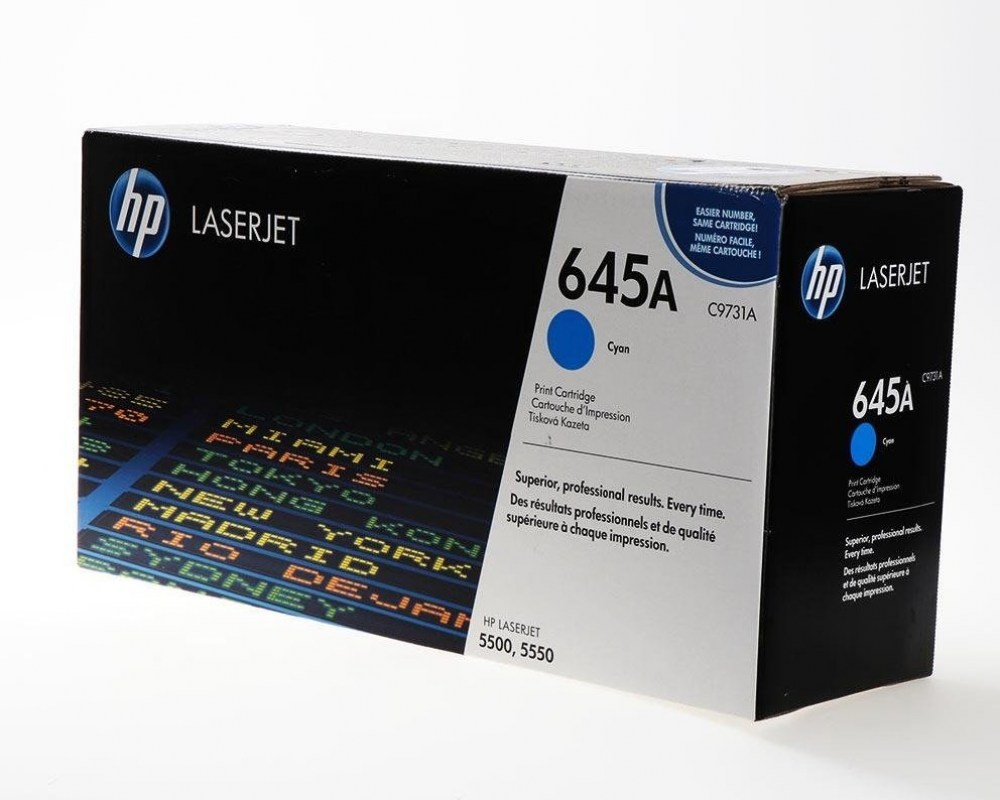 HP Toner C9731A Cyan 12K