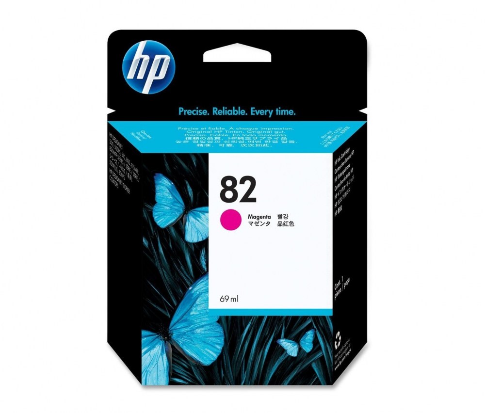 HP Tusz nr 82 C4912A Magenta 69ml