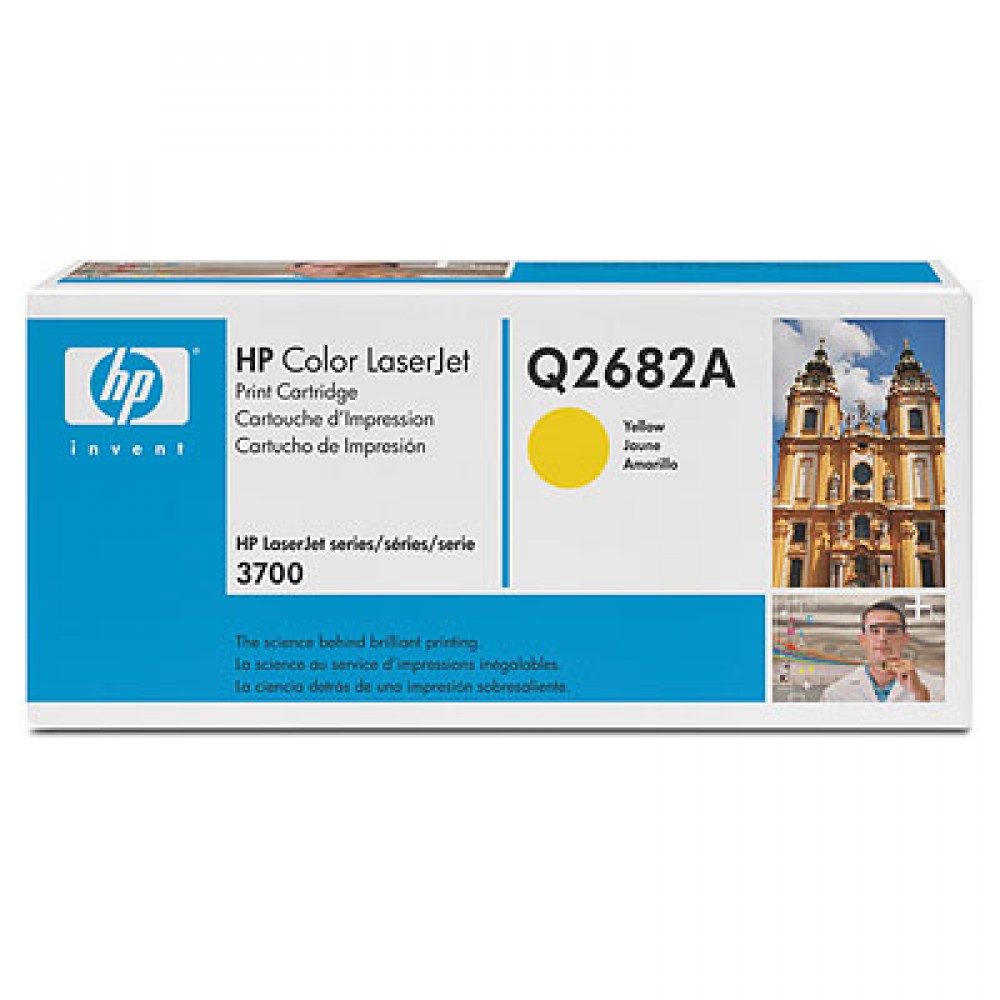 EOL HP Toner nr Q2682A Yellow 6K