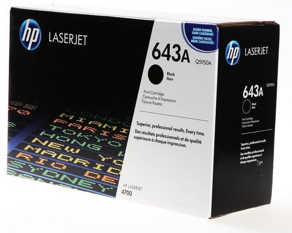 HP Toner nr Q5950A Black 11K