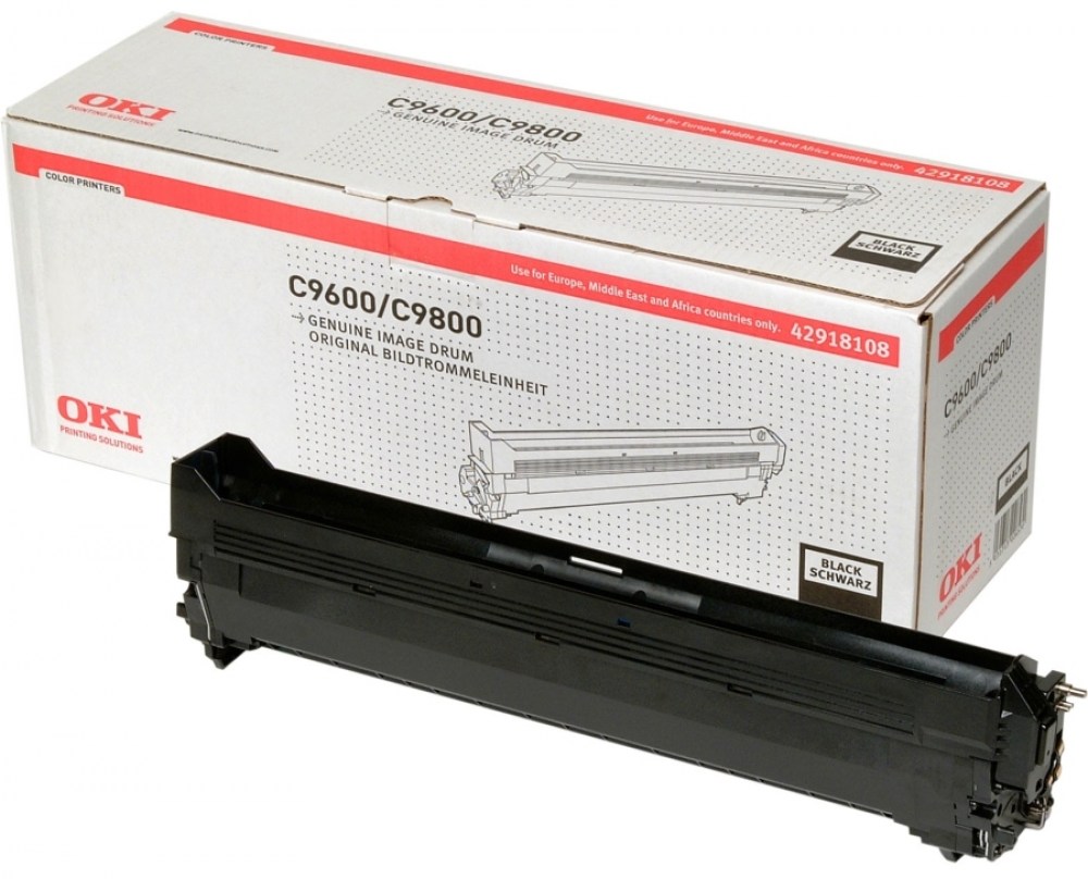 OKI Bęben C9600/C9800 Black 42918108