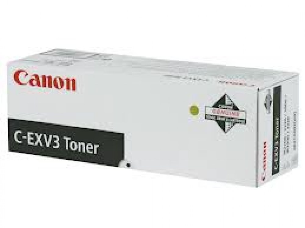 Canon Toner C-EXV3 Black 15K