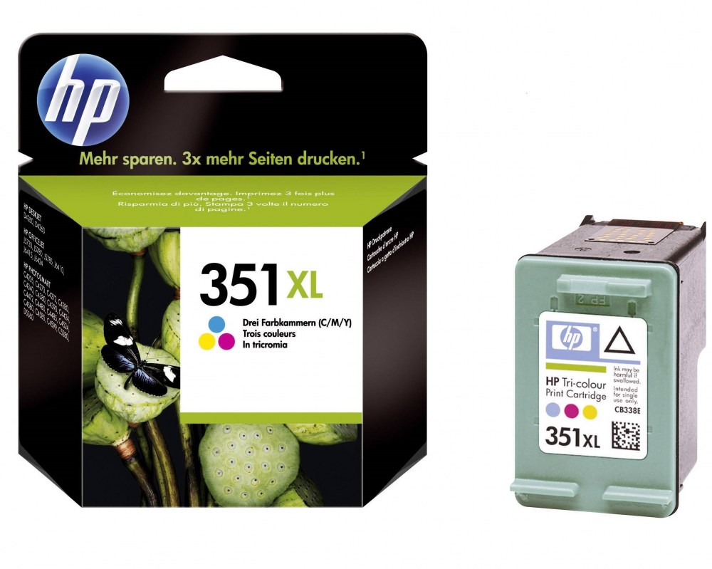 HP Głowica nr 351XL CB338EE Kolor 14ml