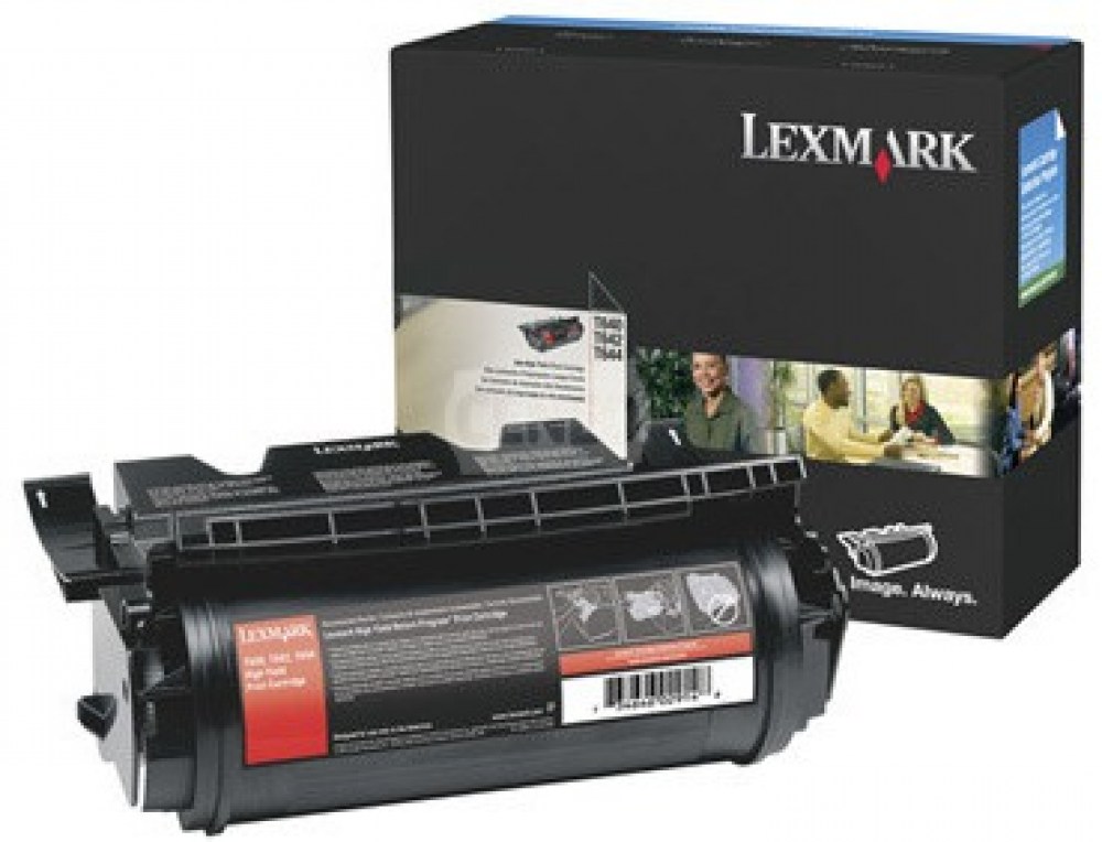Lexmark Toner T64X 64016HE Black 21K
