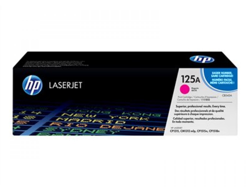 HP Toner nr 125 CB543A Magenta 1,4K