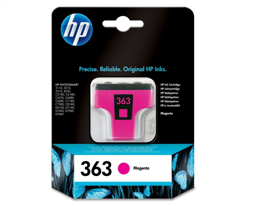 HP Tusz nr 363 C8772EE Magenta