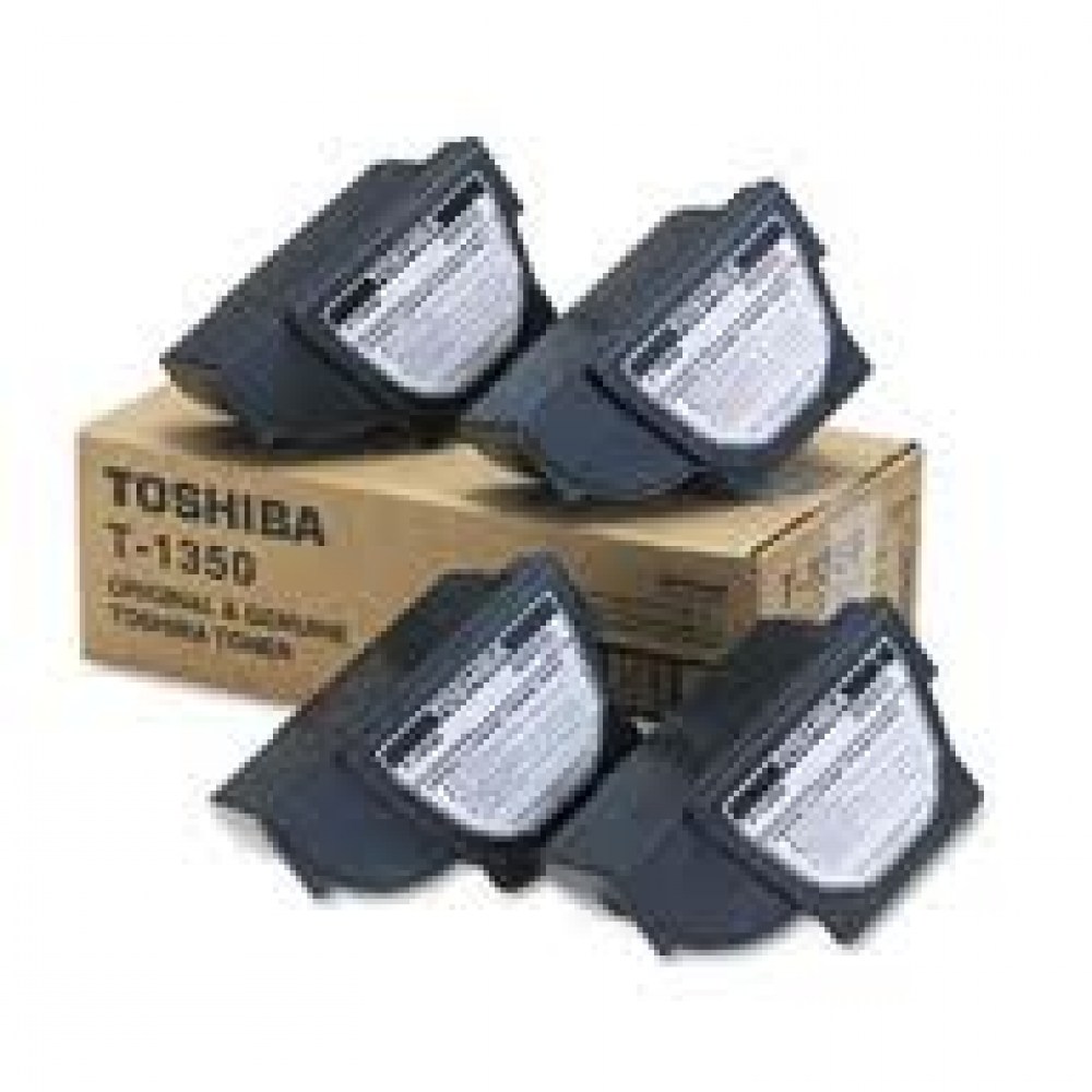 Toshiba Toner T-1350E Black 4,3K