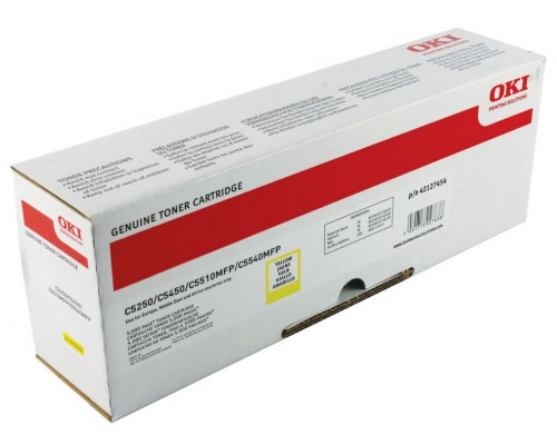 OKI Toner C5250/5450 Yellow 42127454 5K 