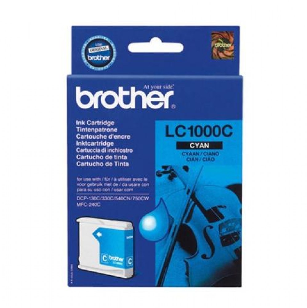 Brother Tusz LC1000 Cyan