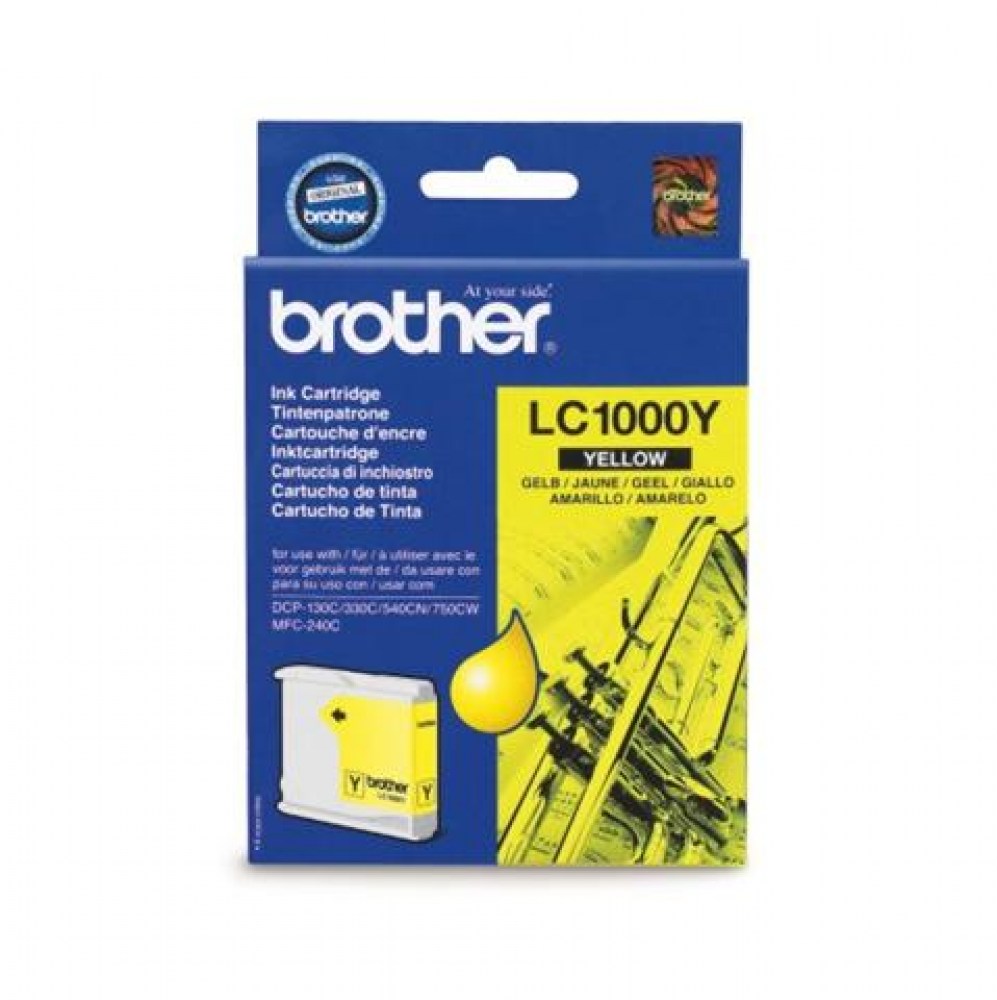 Brother Tusz LC1000 Yellow