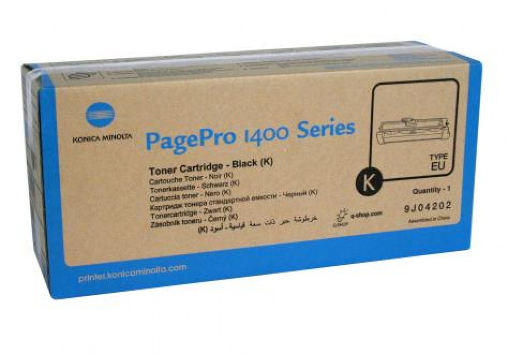 Minolta Toner PagePro 1400 Black 2K
