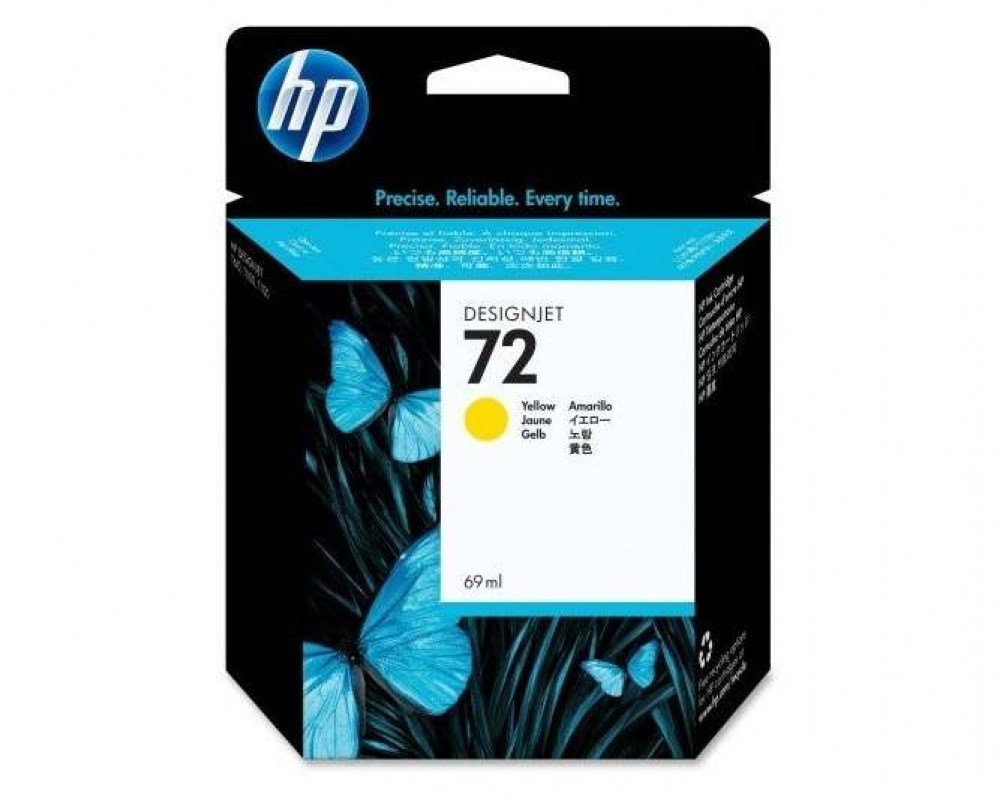 HP Tusz nr 72 C9400A Yellow 69ml