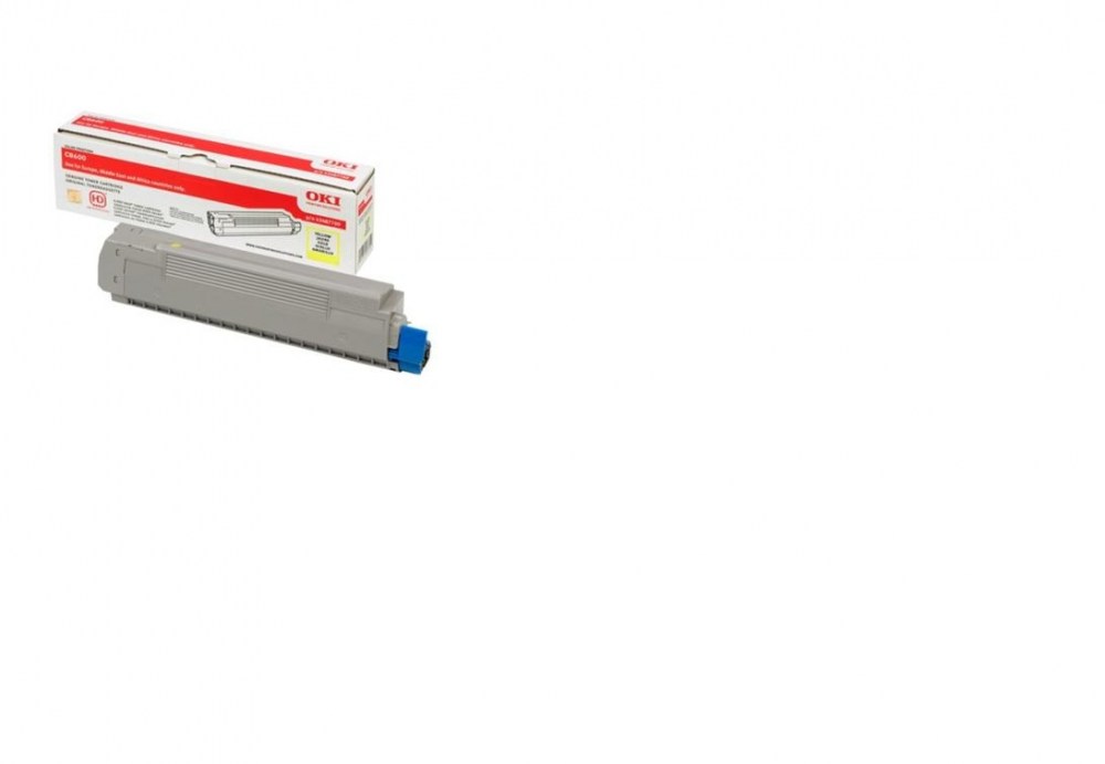 OKI Toner C8600 Yellow 43487709 6K