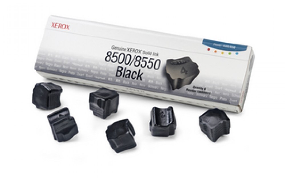 Xerox Toner Phaser 8500 108R00672 Black