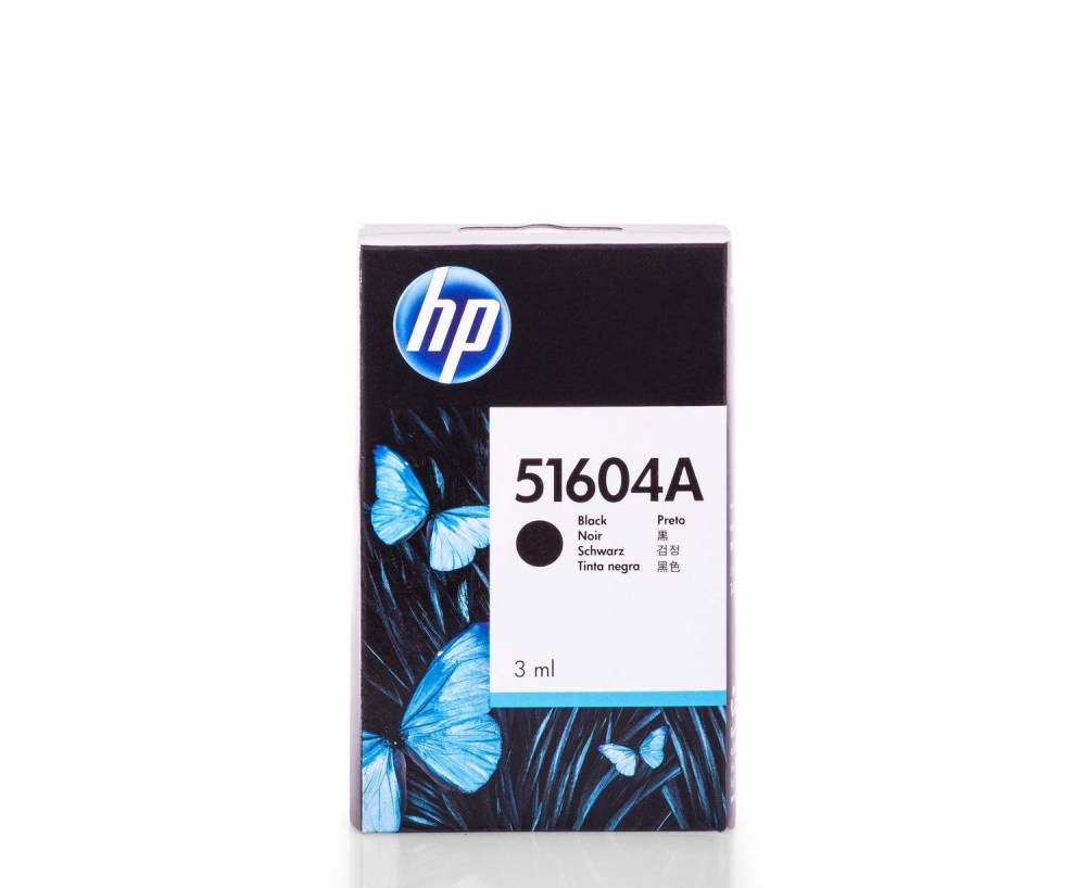 HP Tusz Plain Paper Print Black 51604A