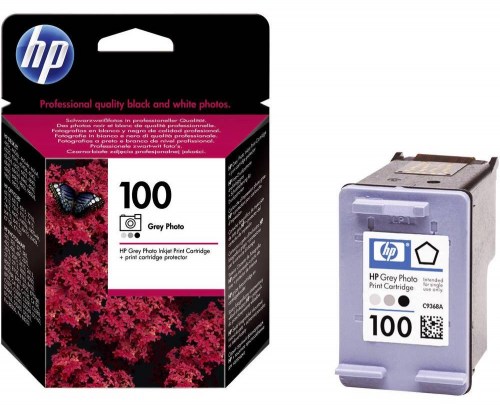 HP Tusz nr 100 C9368AE Grey Photo