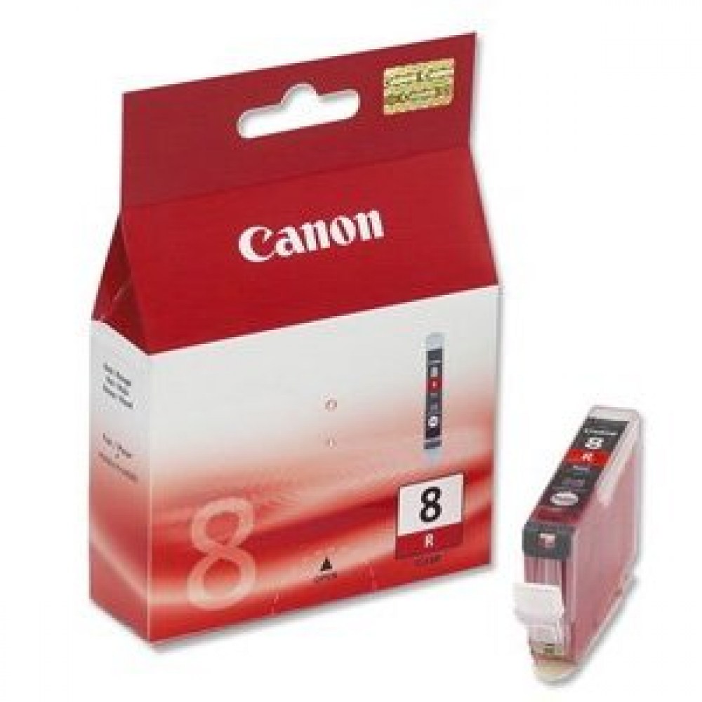 Canon Tusz CLI-8R Red 13 ml