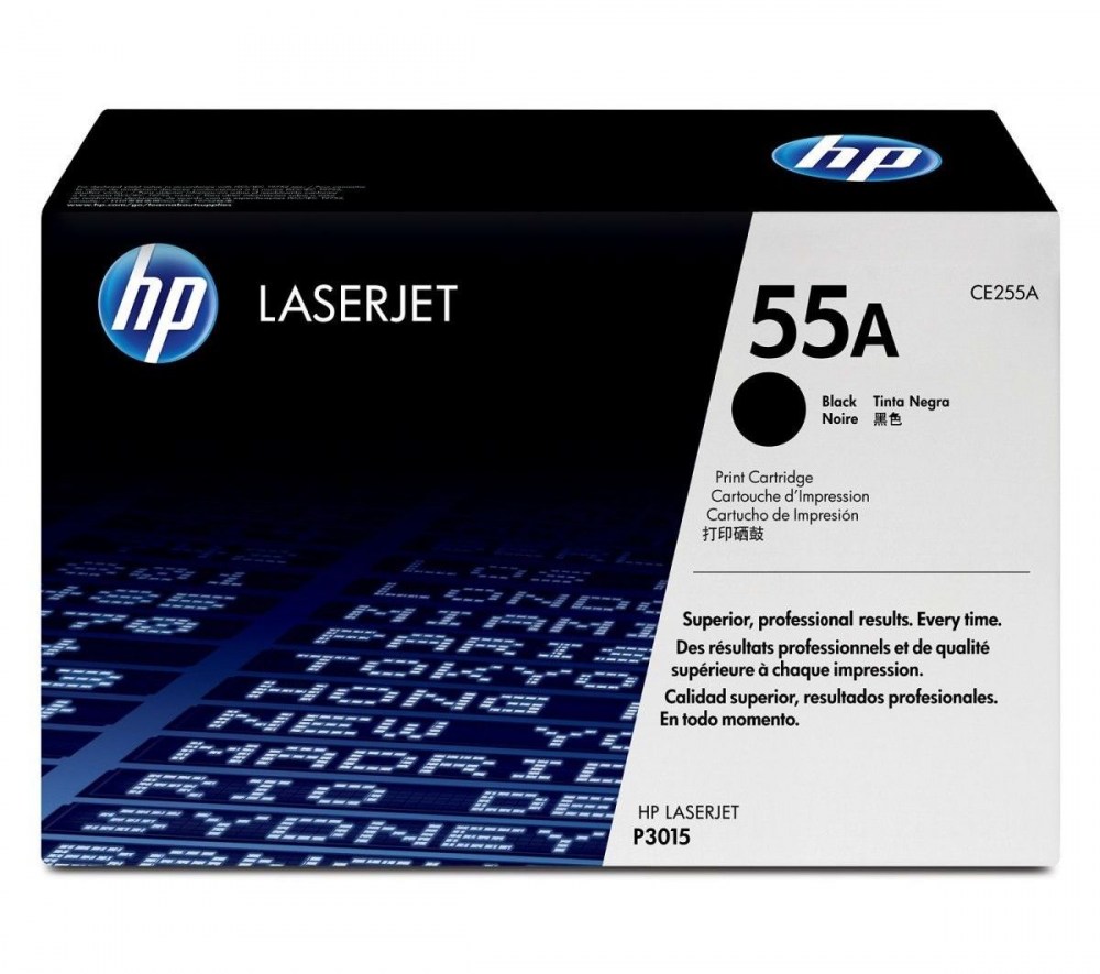 HP Toner nr 55A CE255A Black 6K