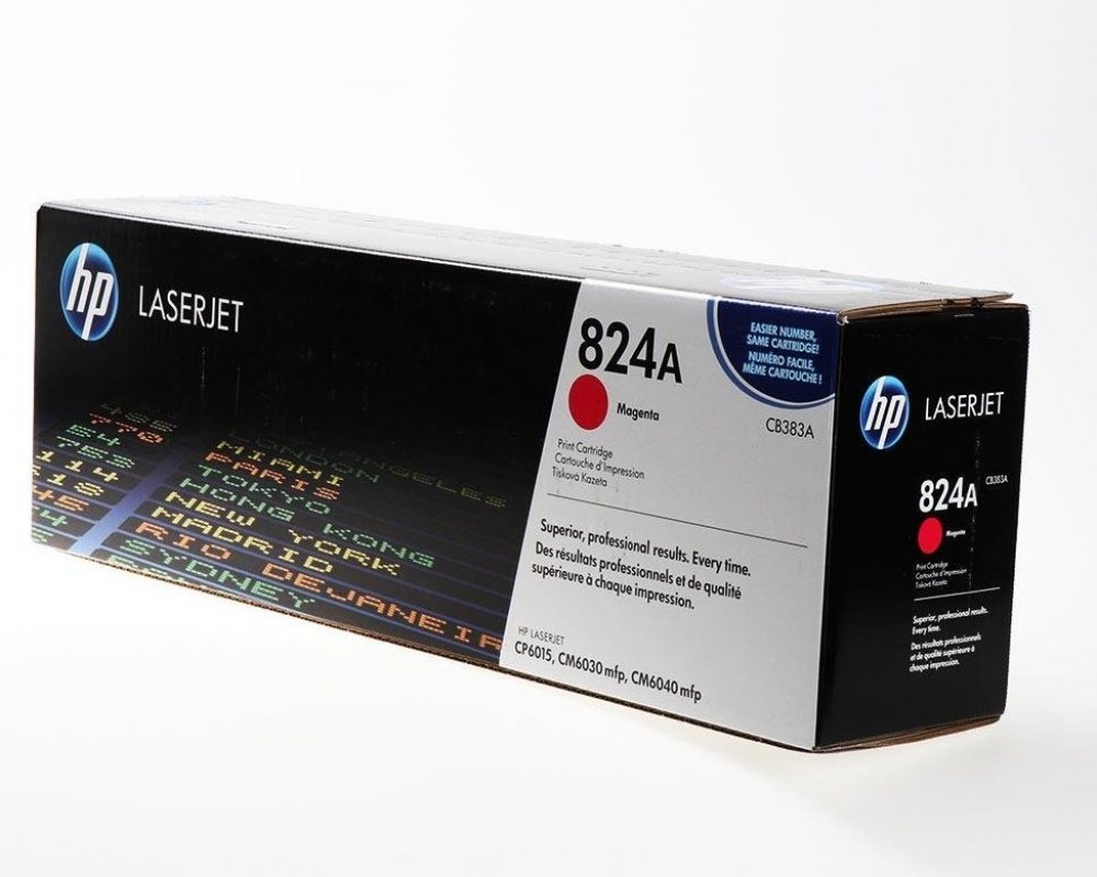 HP Toner nr 824 CB383A Magenta 21K