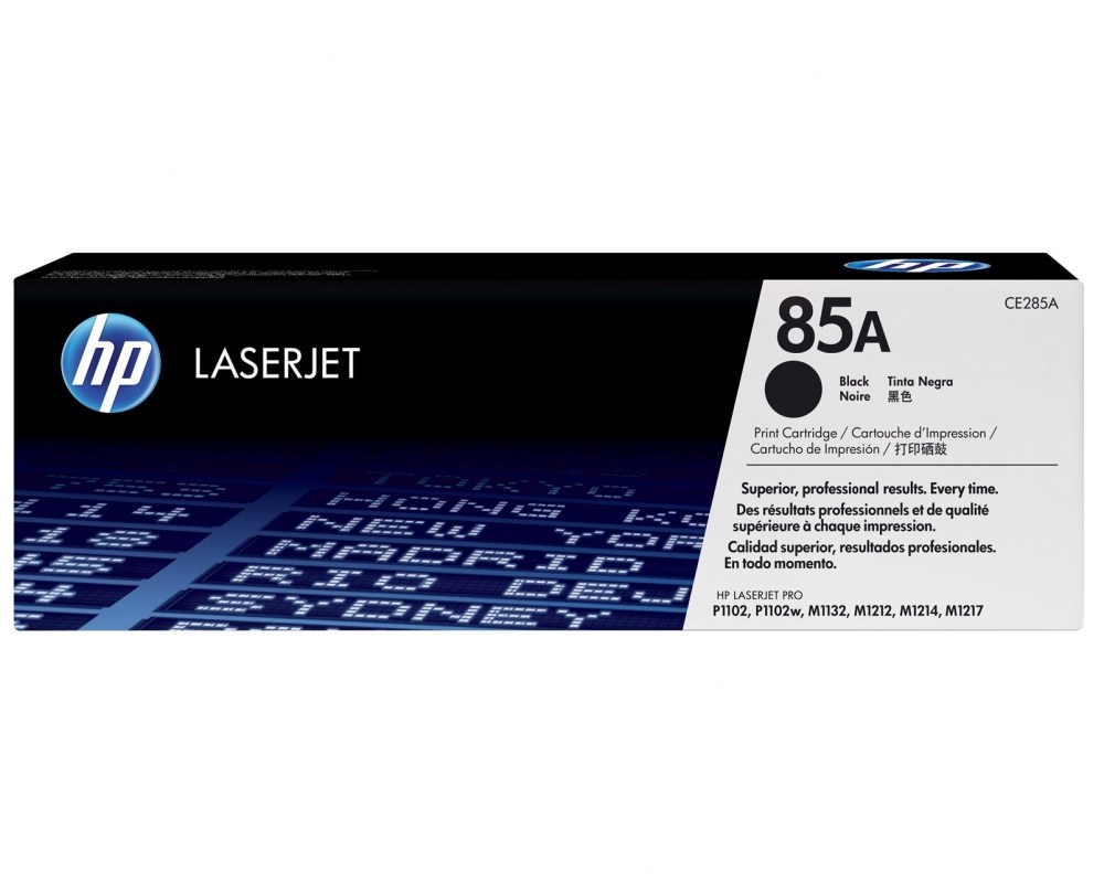HP Toner nr 85A CE285A Black 1,6K