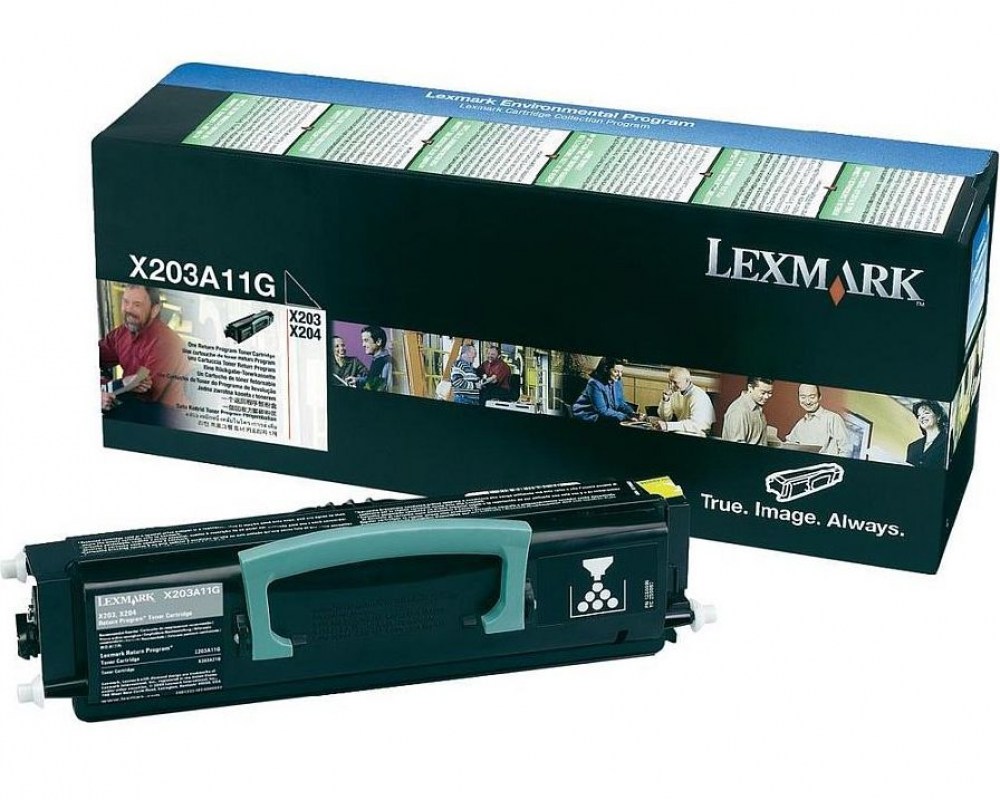 Lexmark Toner X203/204 X203A11G 2,5K
