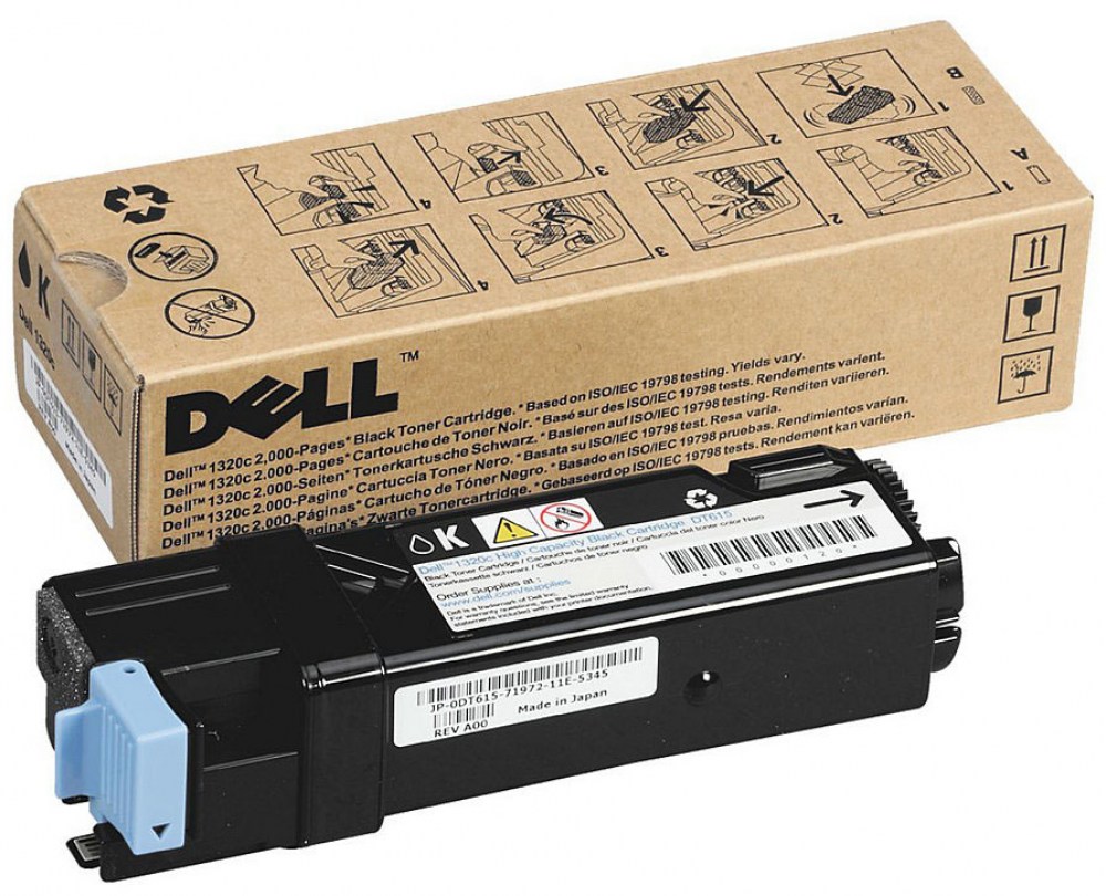 Dell Toner 1320C BLACK 2K