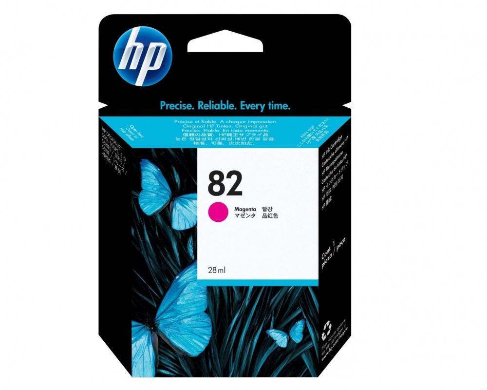HP Tusz nr 82 CH567A Magenta