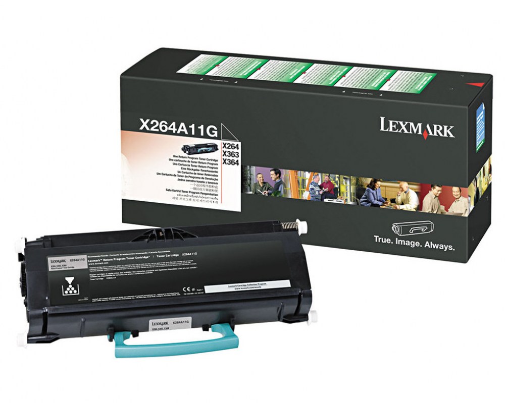 Lexmark Toner X264/X363 X264A11G 3,5K