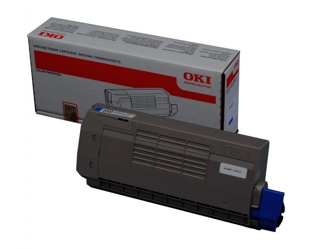 OKI Toner C710/711 Cyan 44318607 11,5K